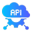 API logo