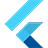 Flutter logo